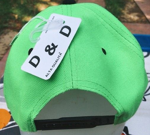 Cappellino Verde Baseball ( Cap08 )