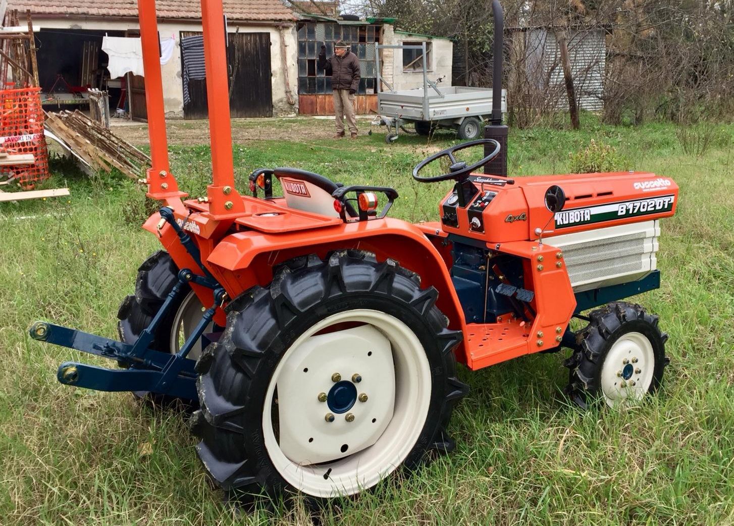 Trattore Kubota 30cv 