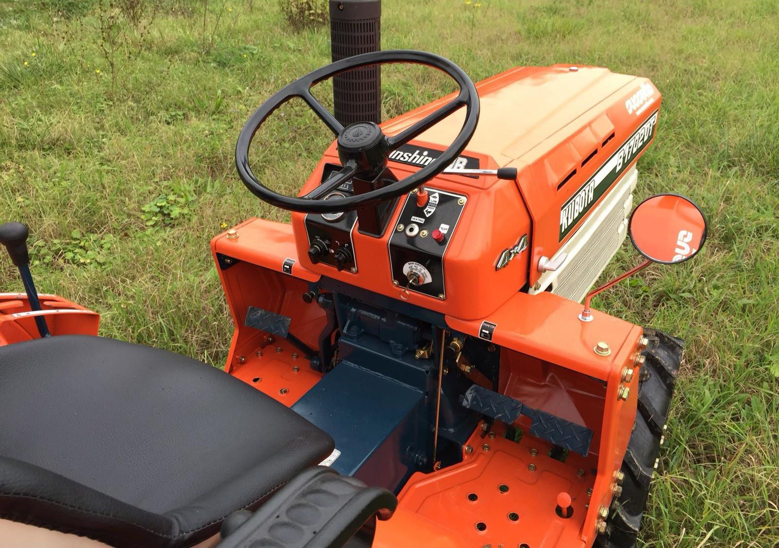 Trattore Kubota 30cv 