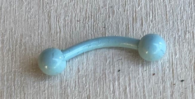 Piercing Sopracciglio Celeste ( PSo67 )