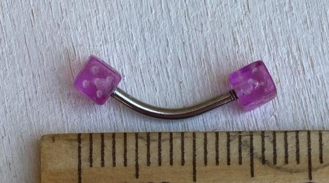 Piercing Sopracciglio Dadi ( PSo71 )