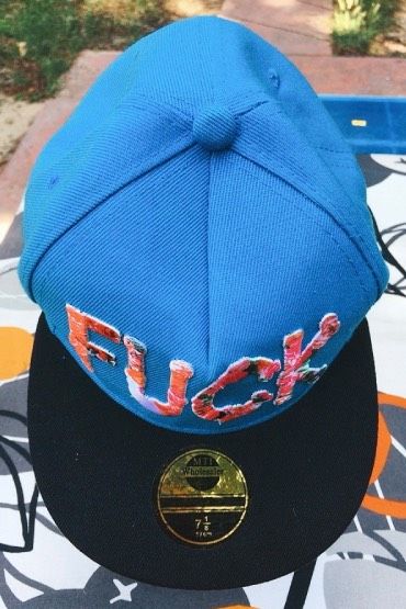 Cappellino Baseball Fuck ( Cap13 )