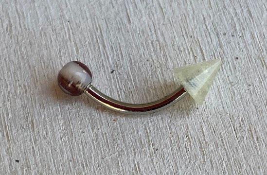 Piercing Sopracciglio Punta e Pallina ( PSo72 )