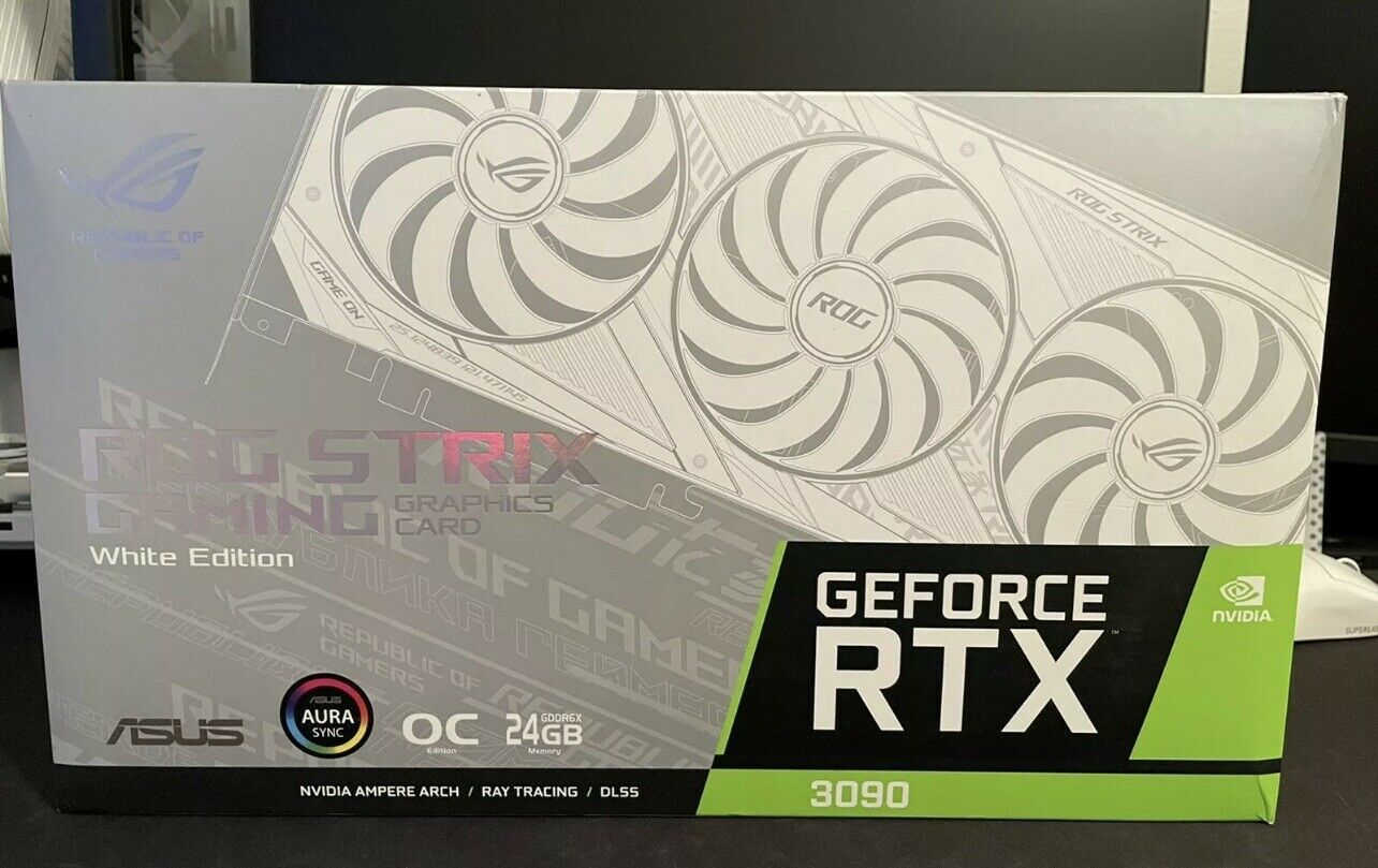 ASUS ROG Strix NVIDIA GeForce RTX 3090 24GB