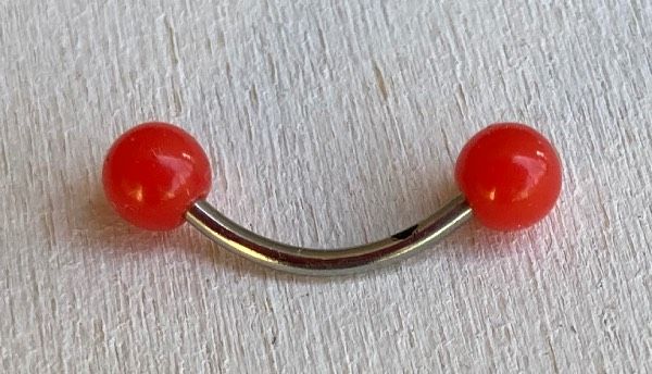 Piercing Sopracciglio Rosso ( PSo75 )