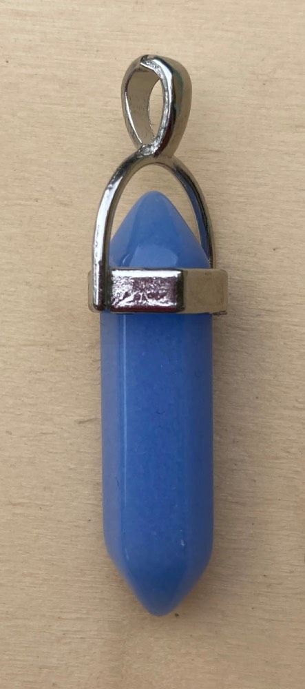 Ciondolo Bacchetta Angelite ( Ang11 )