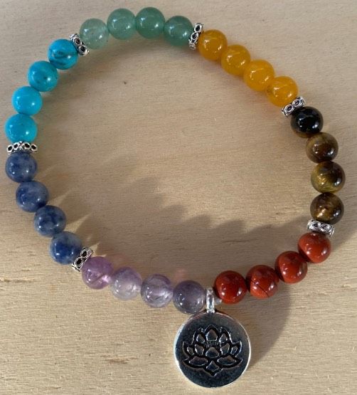 Braccialetto 7 Chakra ( BCha01 )