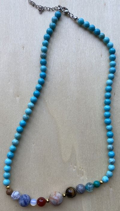 Collana Turchese Sistema Solare ( CTur11 )