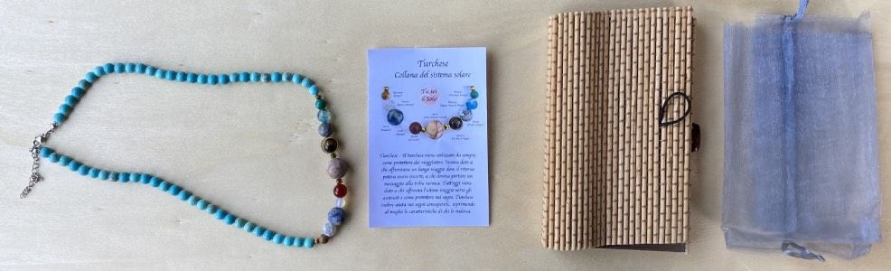 Collana Turchese Sistema Solare ( CTur11 )