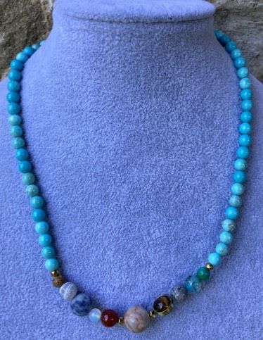 Collana Turchese Sistema Solare ( CTur11 )