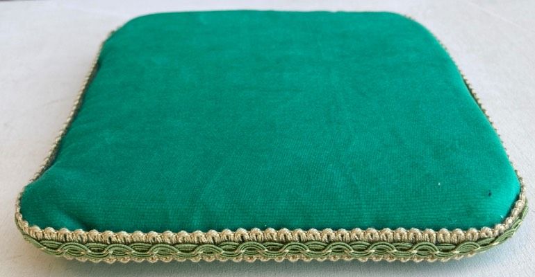 Cuscino Verde Campane Tibetane ( Mam27 )