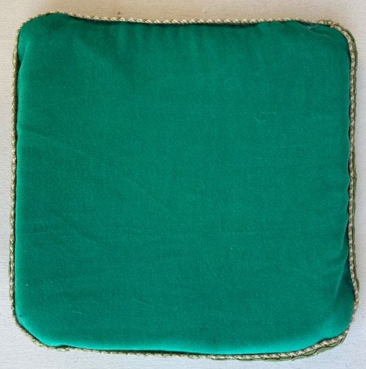 Cuscino Verde Campane Tibetane ( Mam27 )