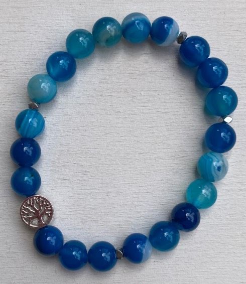 Braccialetto Agata Striata ( BAga02 )