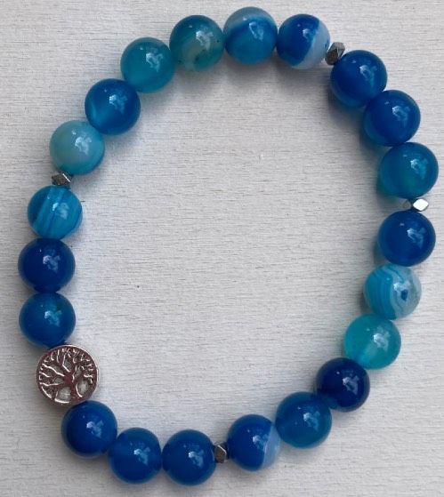 Braccialetto Agata Striata ( BAga02 )