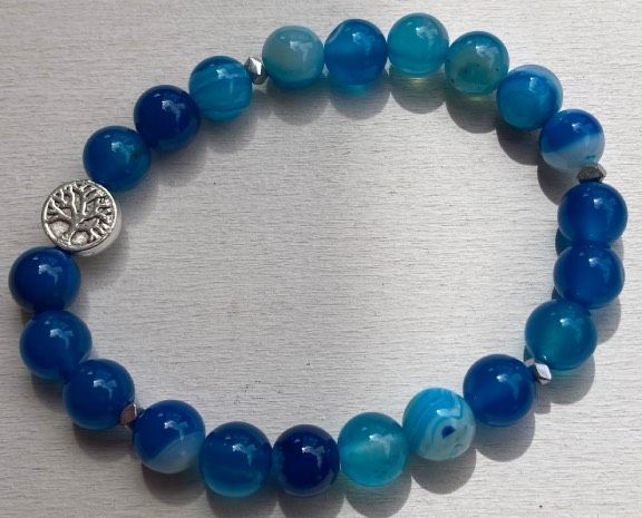 Braccialetto Agata Striata ( BAga02 )