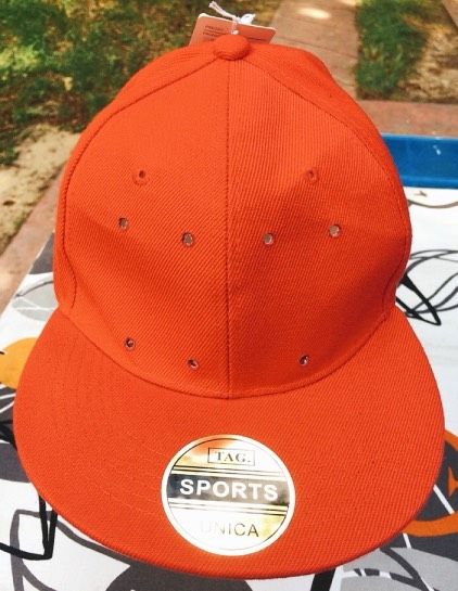 Cappellino Baseball Rosso ( Cap26 )