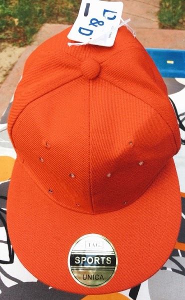 Cappellino Baseball Rosso ( Cap26 )