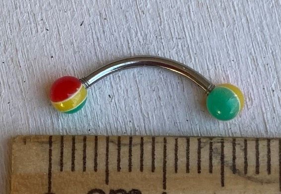 Piercing Sopracciglio Jamaica ( PSo83 )