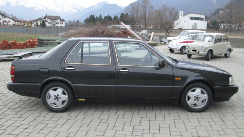 Lancia Thema 8.32 Ferrari 1988