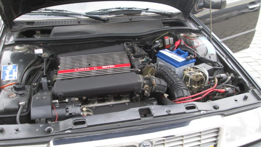 Lancia Thema 8.32 Ferrari 1988