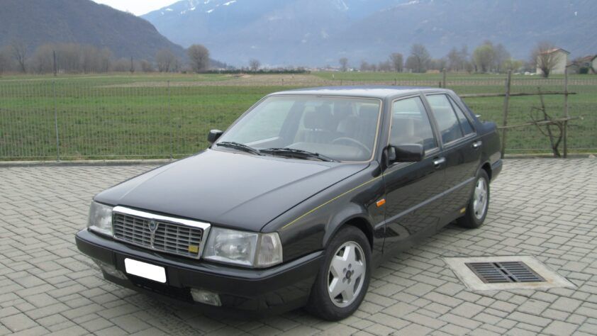 Lancia Thema 8.32 Ferrari 1988