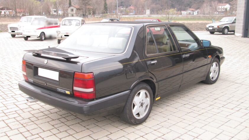 Lancia Thema 8.32 Ferrari 1988