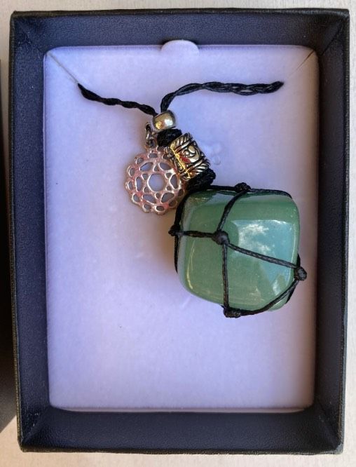 Collana Avventurina Chakra ( CAvv01 )