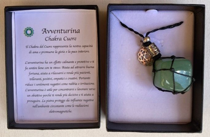 Collana Avventurina Chakra ( CAvv01 )