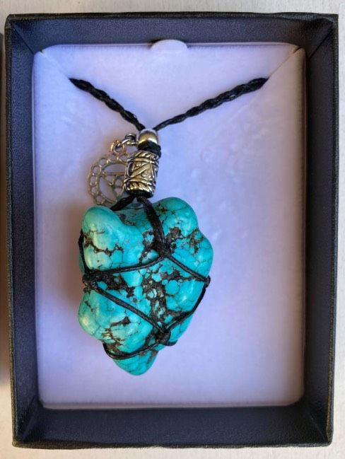 Collana Chakra Gola ( CTur89 )