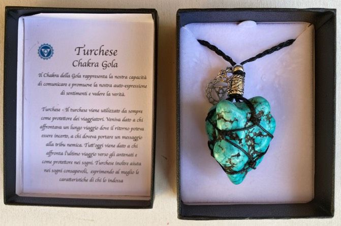 Collana Chakra Gola ( CTur89 )
