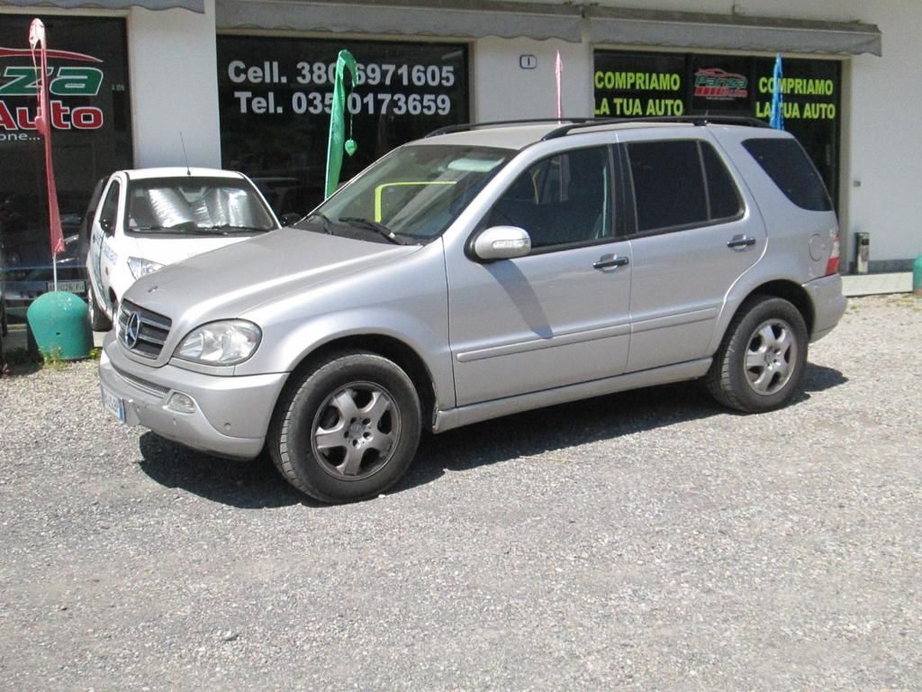 Mercedes ML 400 2002