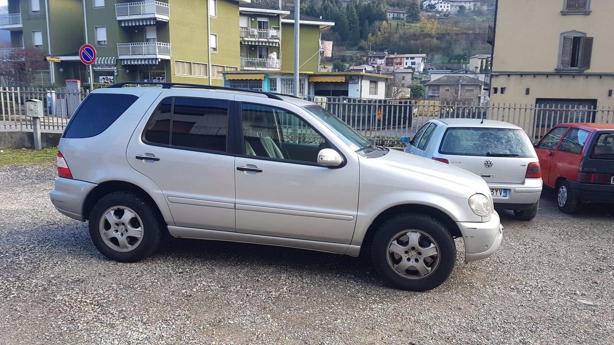 Mercedes ML 400 2002