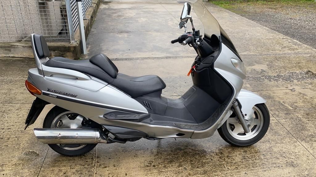 Suzuki Burgman 400 del 2000