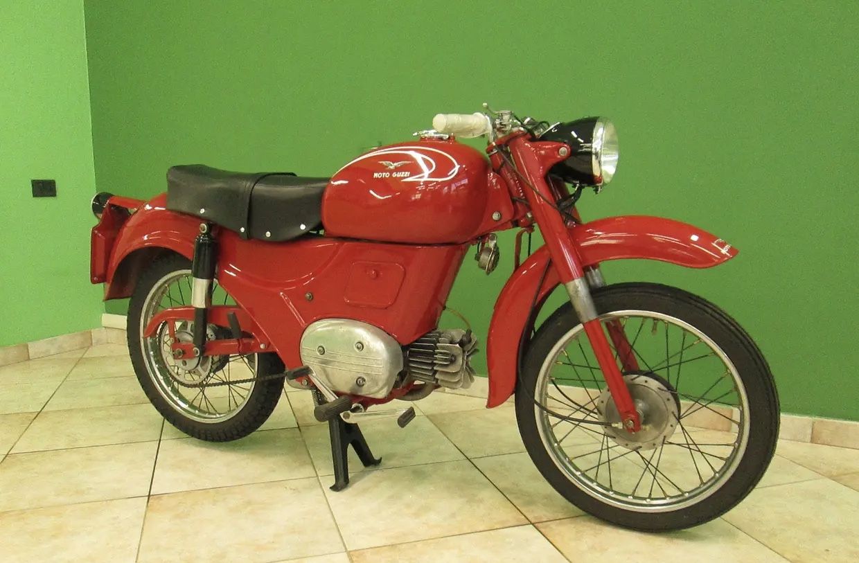 Moto Guzzi Zigolo 110 Restaurato 1963
