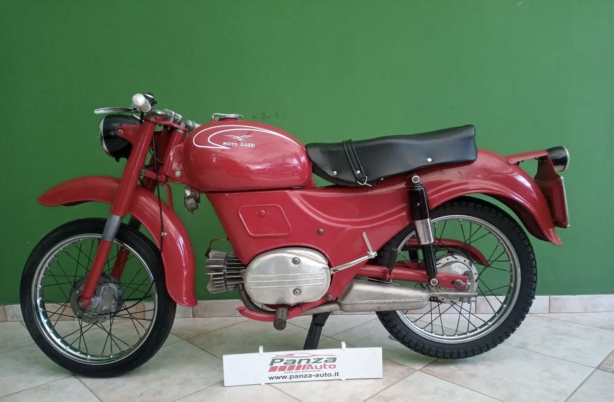 Moto Guzzi Zigolo 110 Restaurato 1963