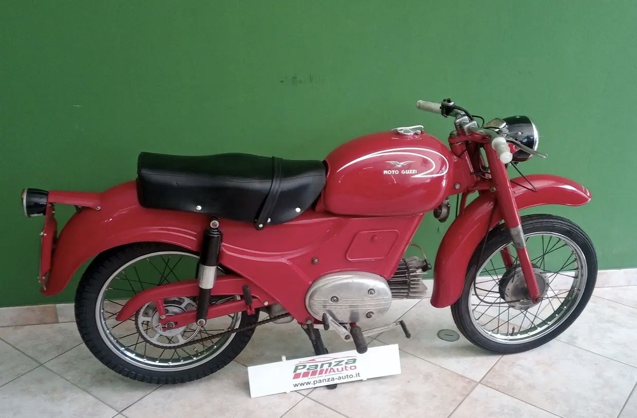 Moto Guzzi Zigolo 110 Restaurato 1963