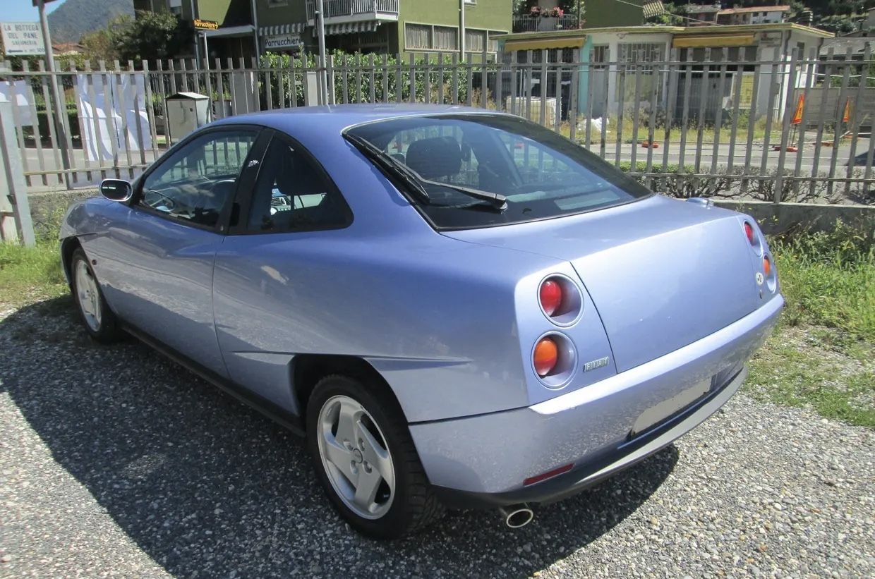 Fiat coupe 2.0 20v ASI 1996