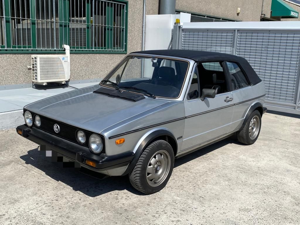 Volkswagen Golf 1500 GLS cabrio ASI 1982