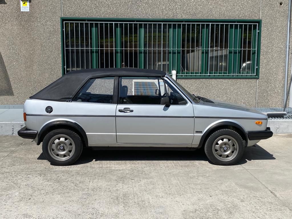 Volkswagen Golf 1500 GLS cabrio ASI 1982