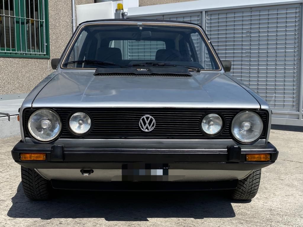 Volkswagen Golf 1500 GLS cabrio ASI 1982