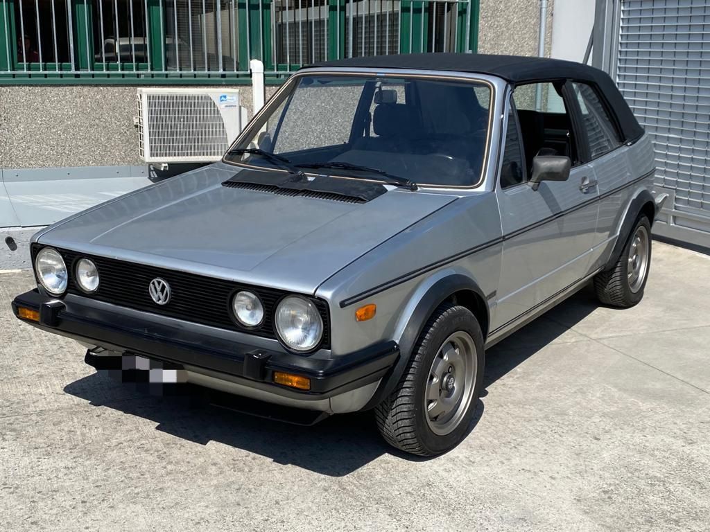 Volkswagen Golf 1500 GLS cabrio ASI 1982