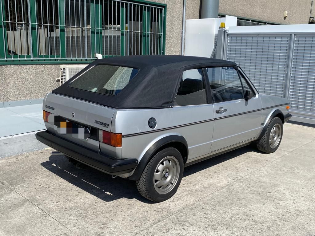 Volkswagen Golf 1500 GLS cabrio ASI 1982