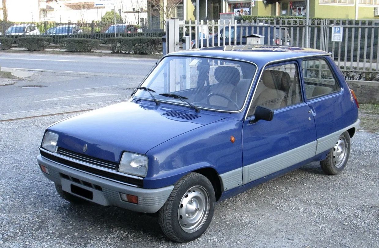 Renault R5 TL 1982