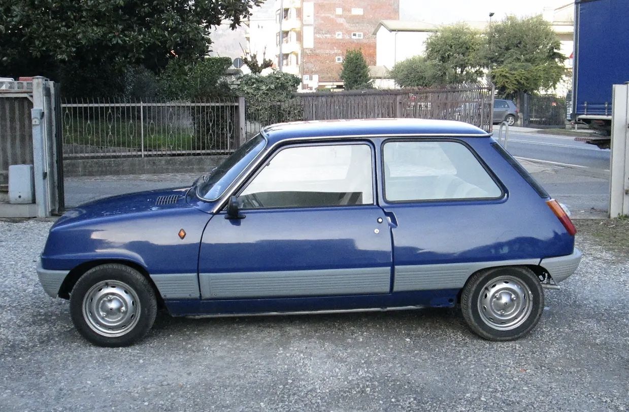 Renault R5 TL 1982