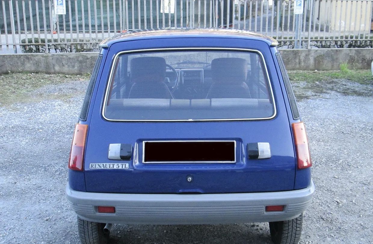 Renault R5 TL 1982