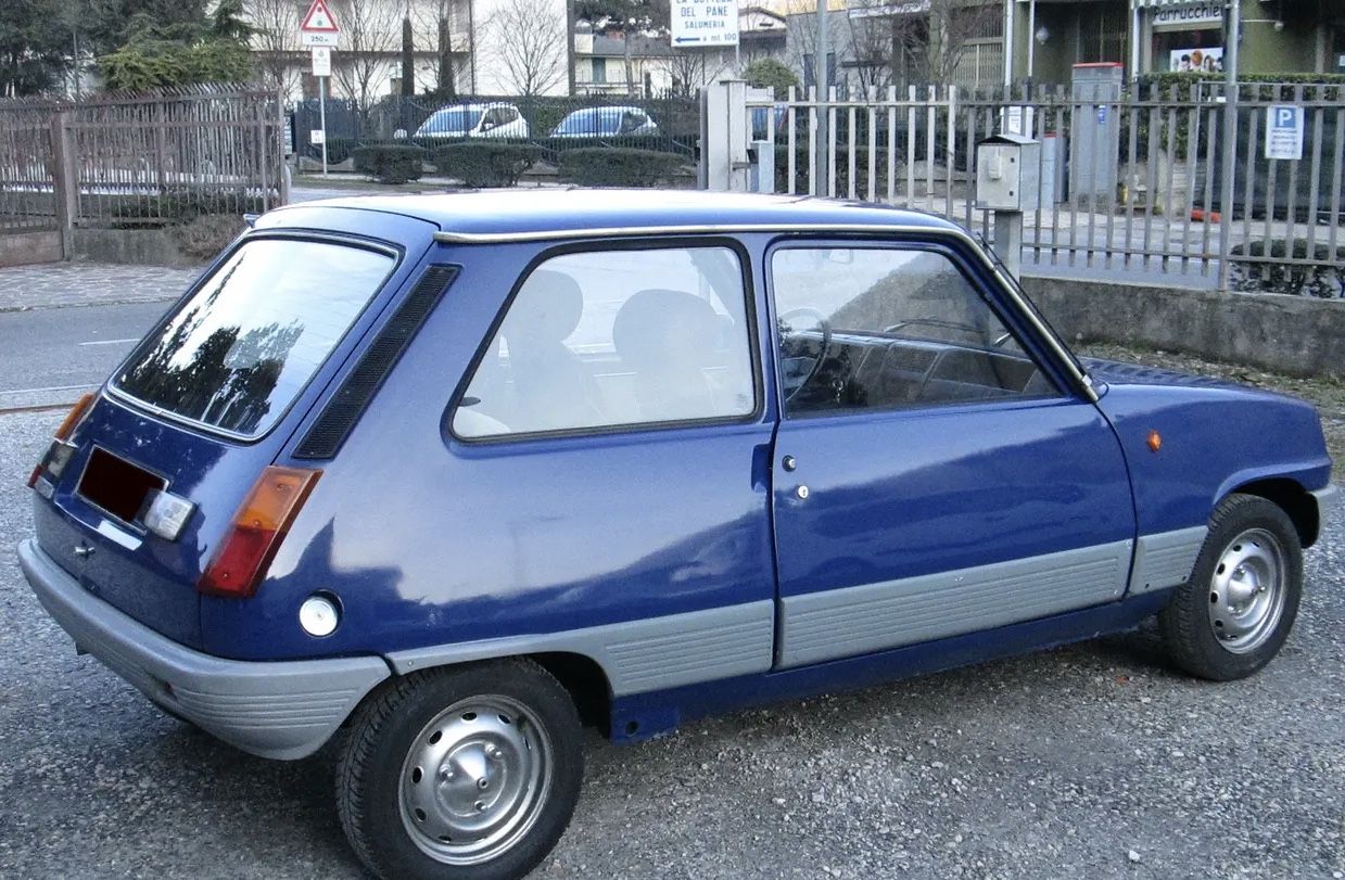 Renault R5 TL 1982