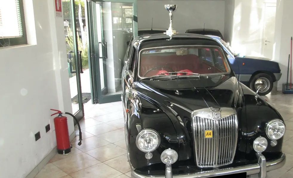MG Magnette ZA 1955