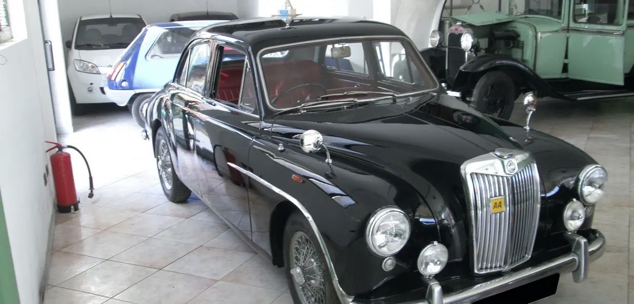MG Magnette ZA 1955