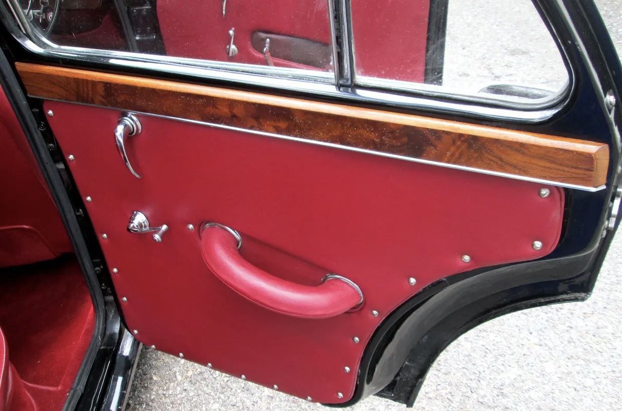 MG Magnette ZA 1955