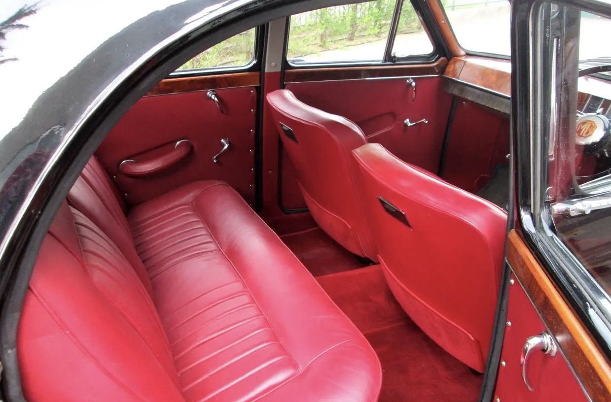 MG Magnette ZA 1955